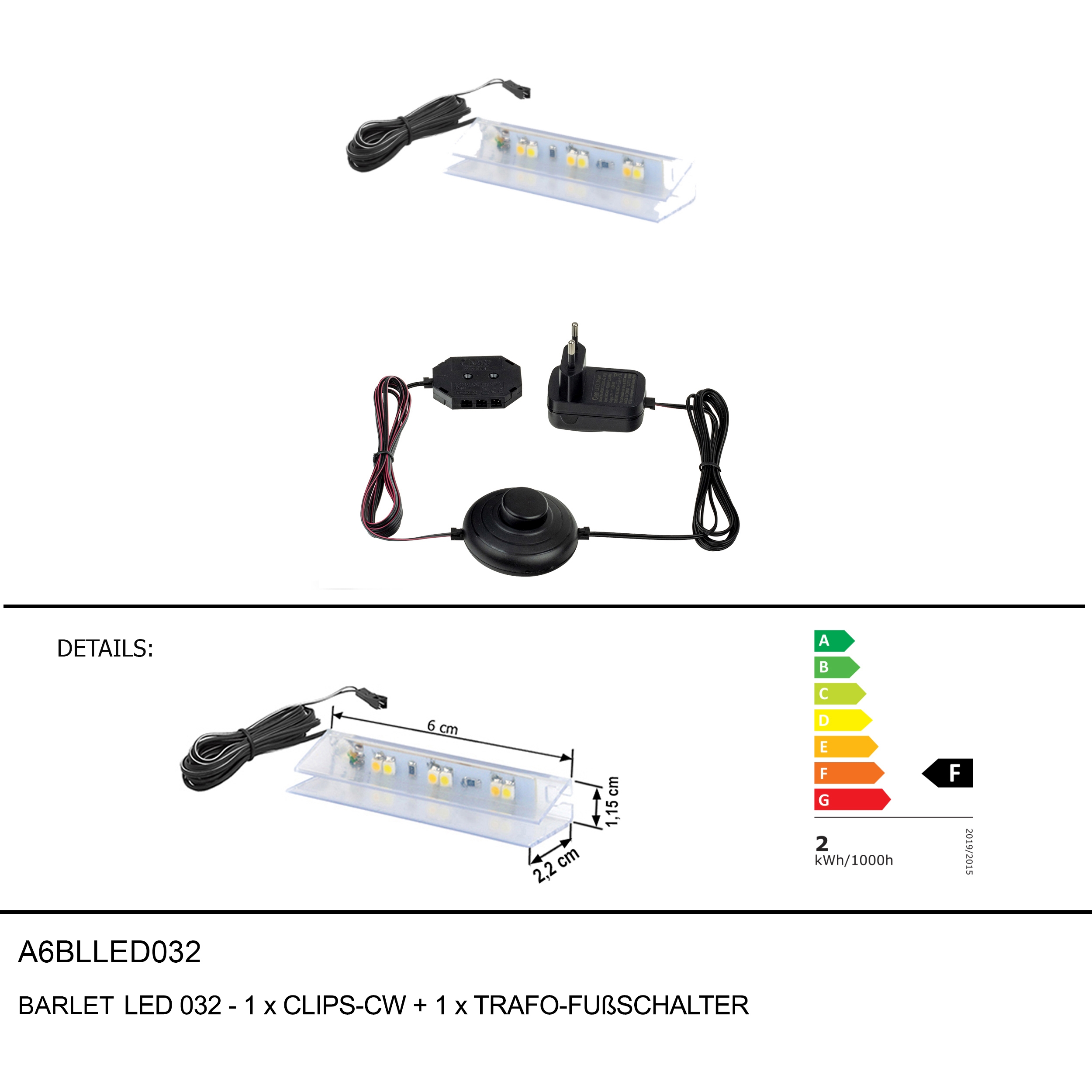 Beleuchtungs-Set LED 032 SOLEA