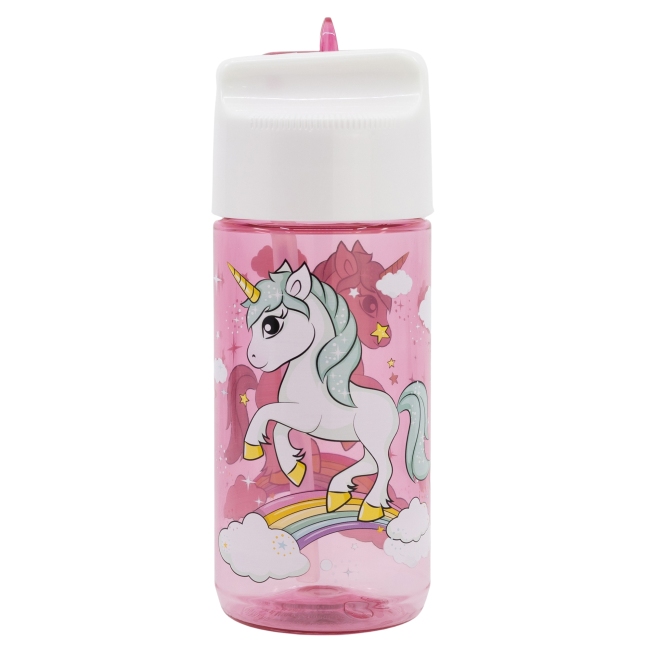 Trinkflasche Einhorn RAINBOW