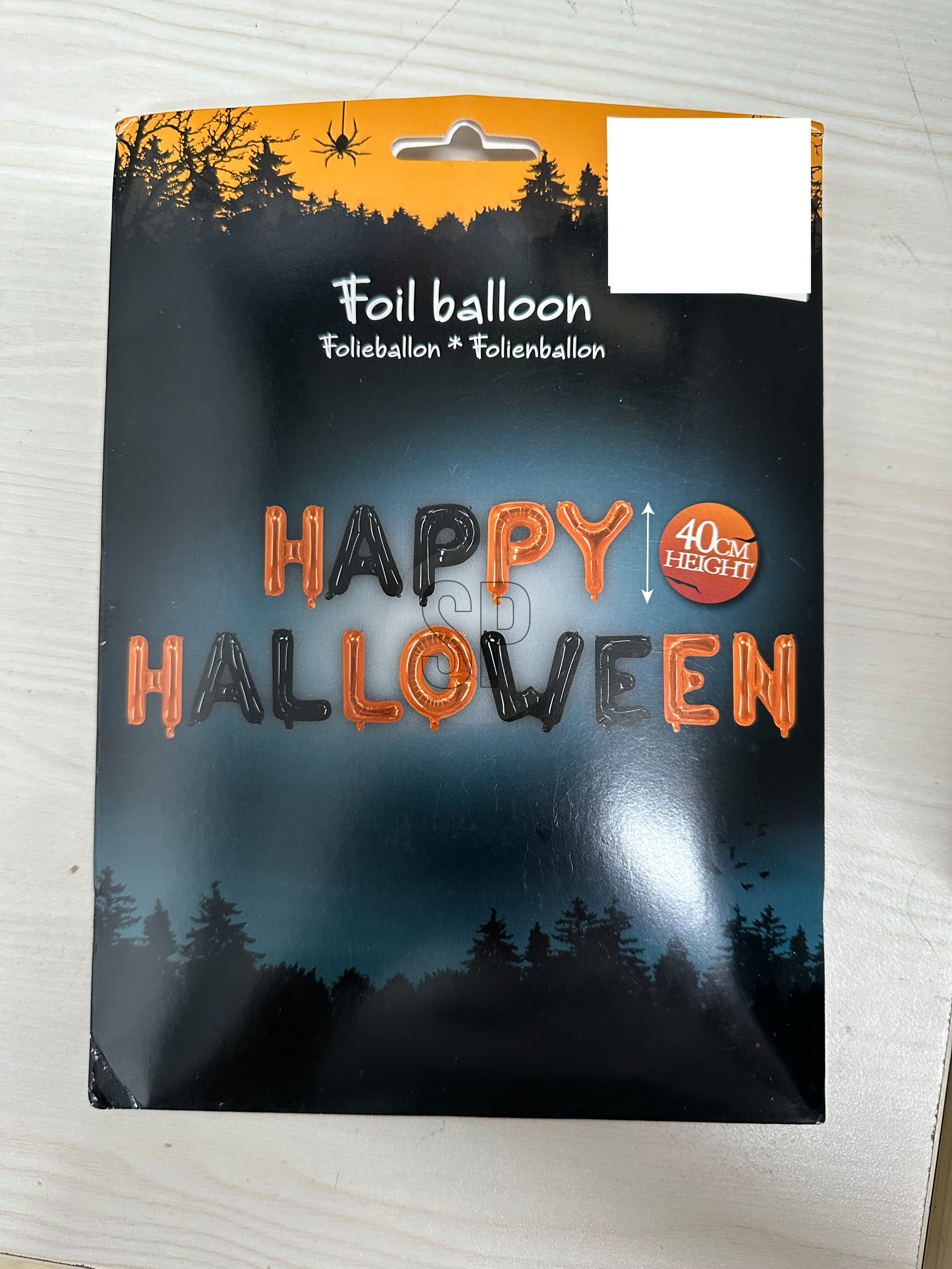 Happy Halloween Folienballon HALLOWEEN