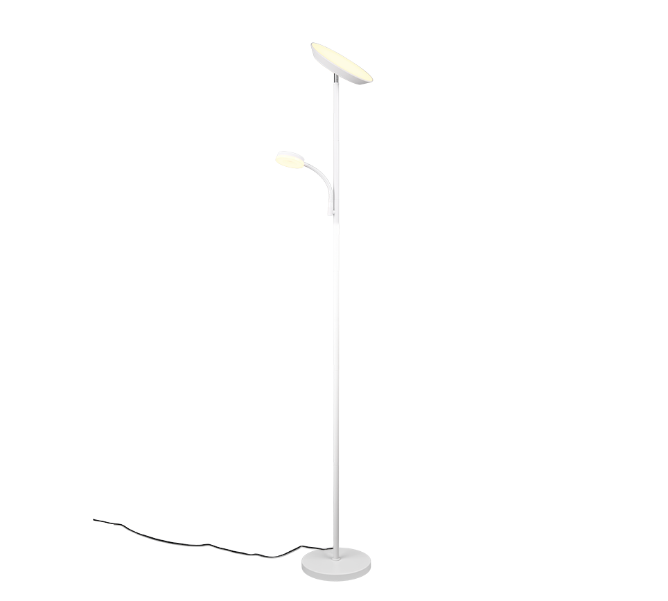 LED Stehleuchte mit Lesearm SPECTER