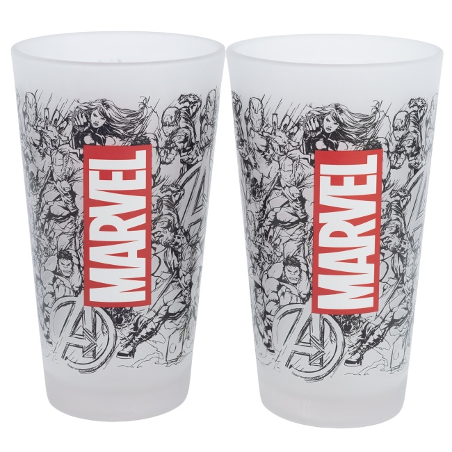 Gläser 2er Set Marvel MARVEL