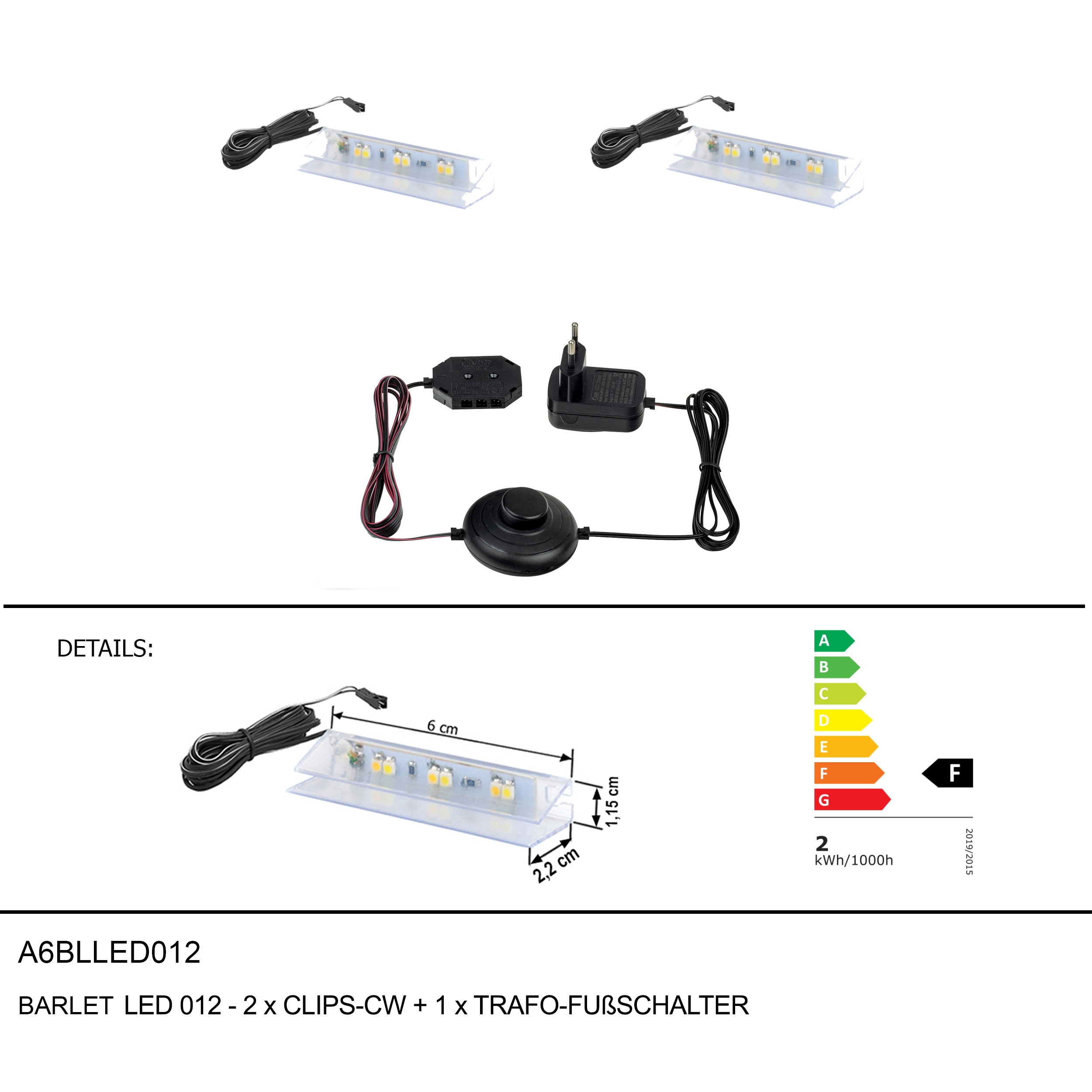 Beleuchtungs-Set LED 012 SOLEA