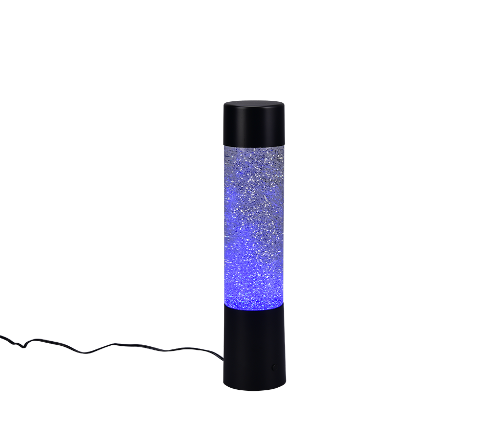 LED Tischleuchte mit Farbwechsler GLITTER