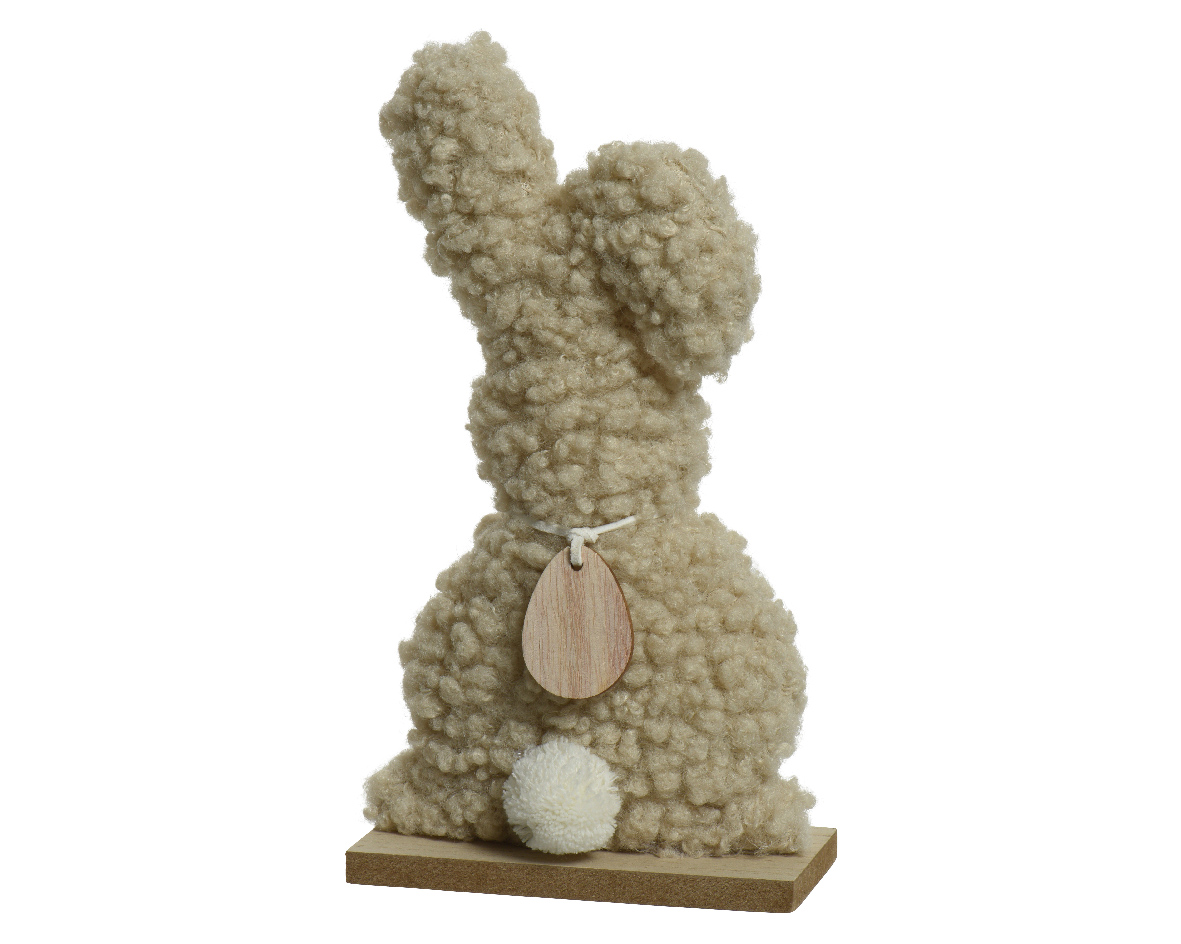 Aufsteller Flausch Hase EASTER