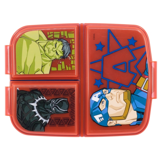 Multi Brotbox Avengers MARVEL