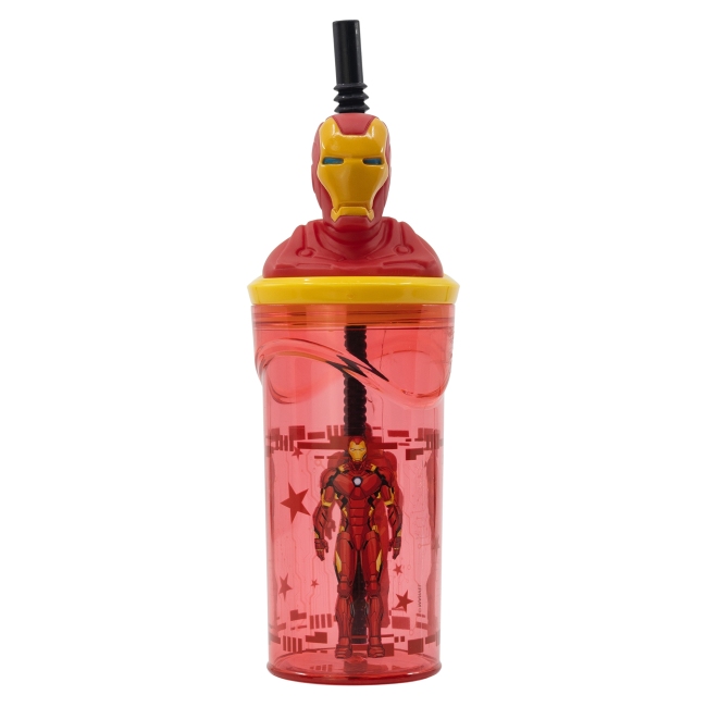 3D Trinkflasche Avengers Iron Man  MARVEL