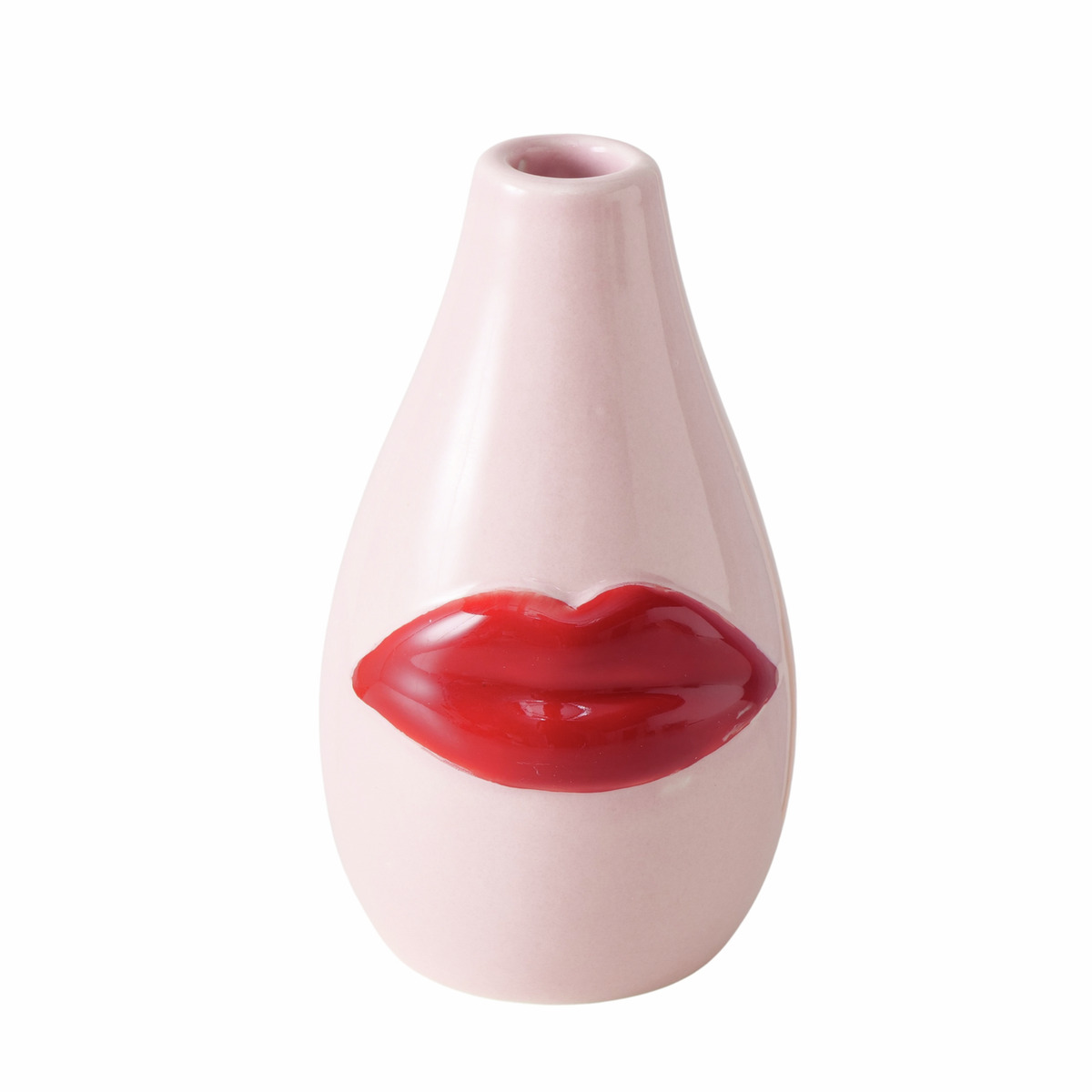 Vase mit Mund LIPS