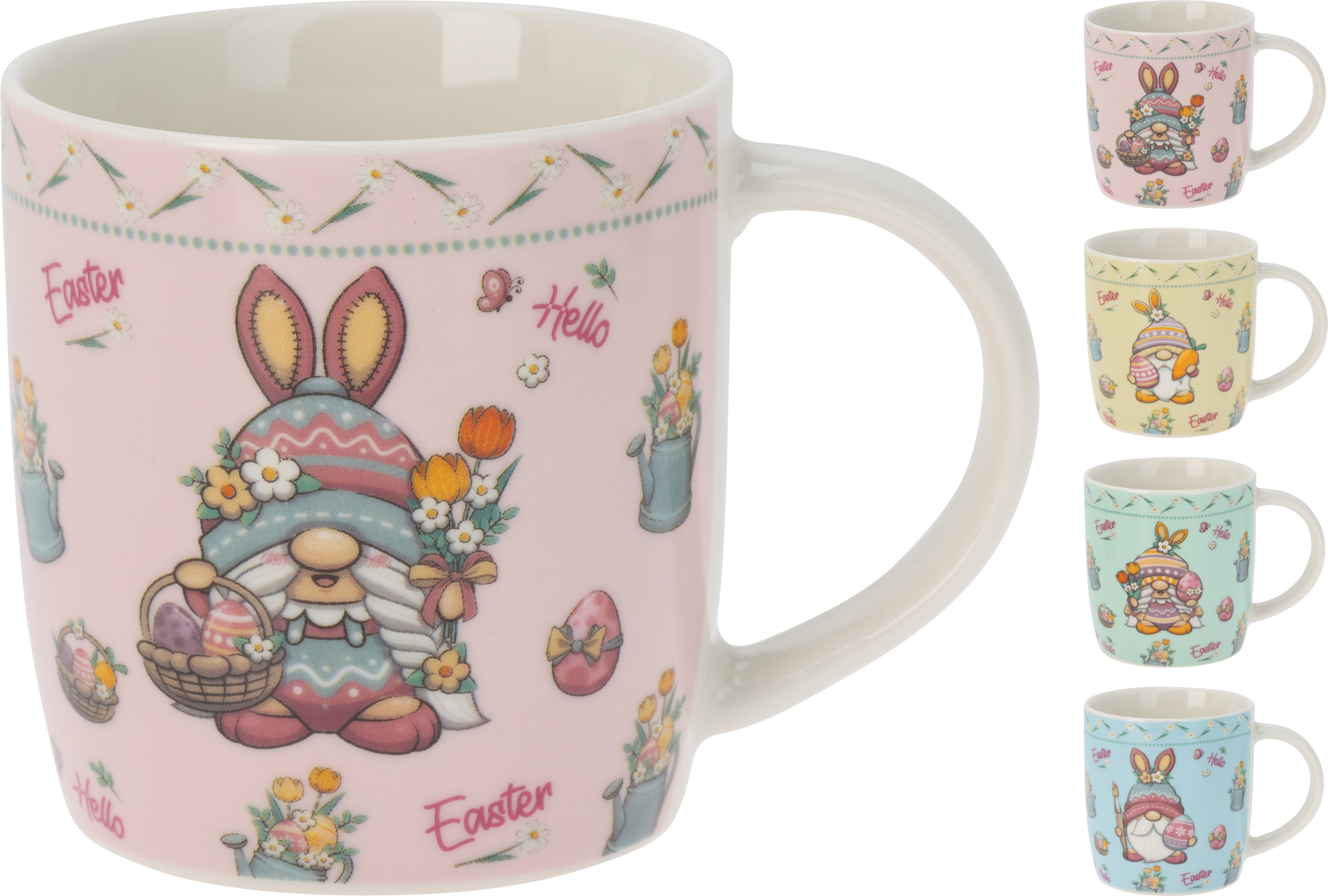 Becher Wichtel Hase EASTER