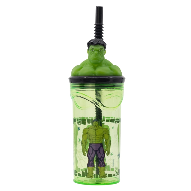 3D Trinkflasche Avengers Hulk MARVEL