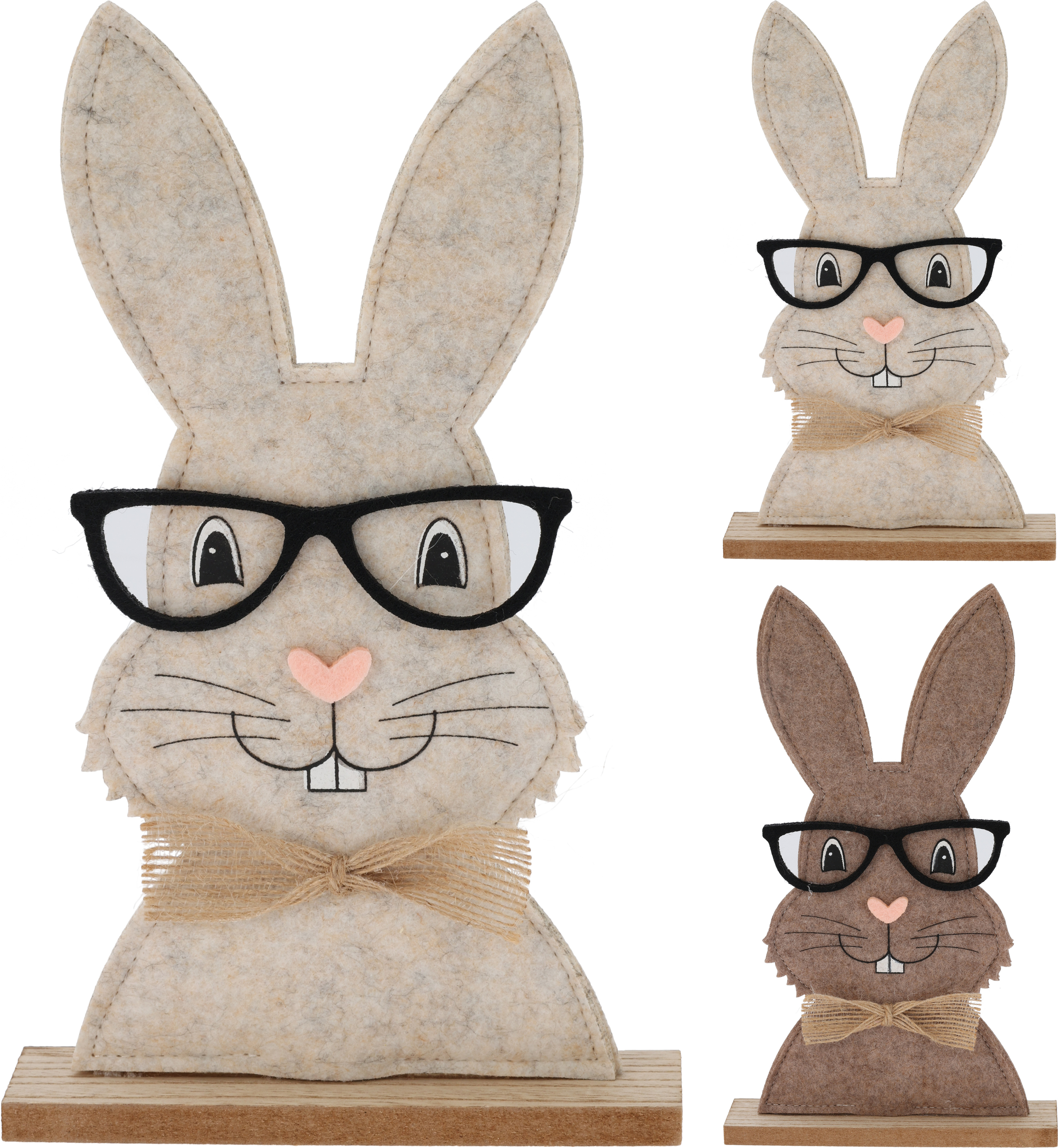 Hase mit Brille EASTER