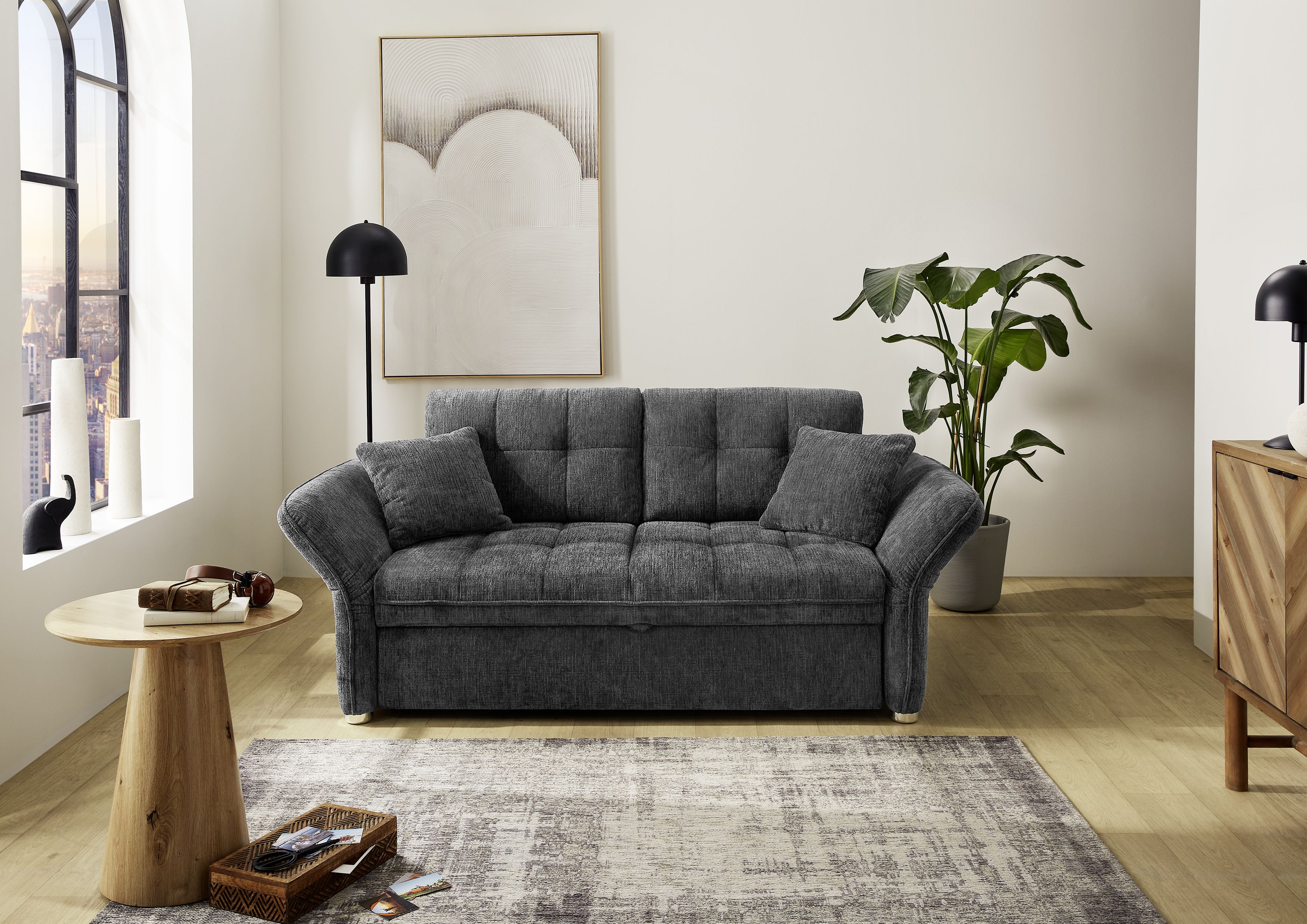 Schlafsofa  LEON 140