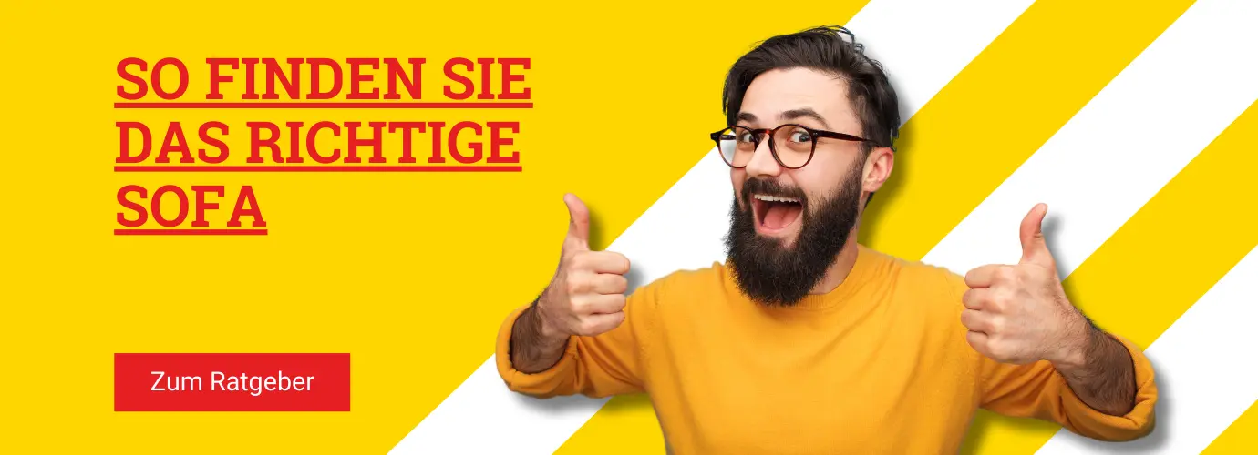 So finden Sie das richtige Sofa - hier geht´s zum Ratgeber