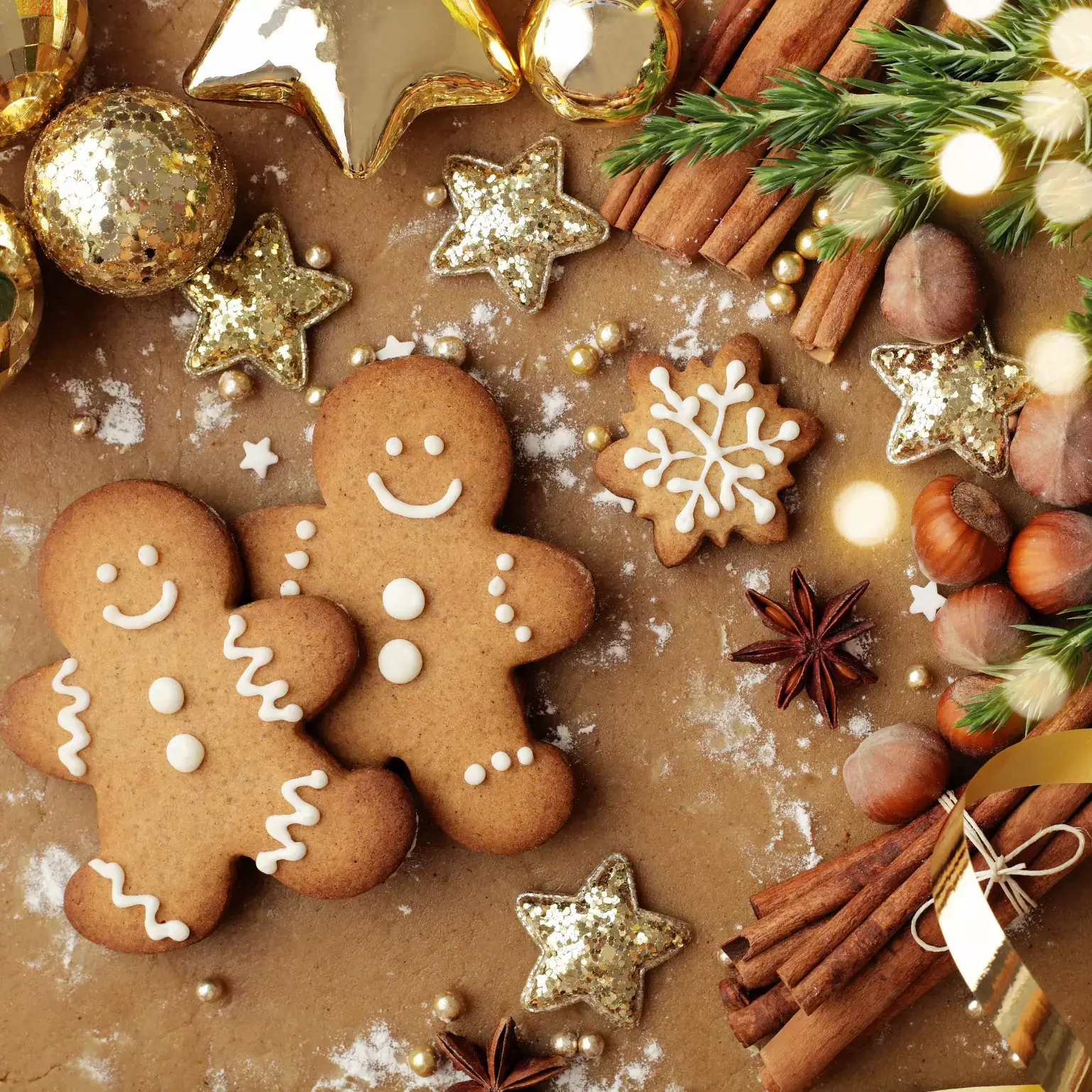 Entdecken Sie unsere Weihnachtswelt "Weihnachtsbäckerei". Hier entlang.