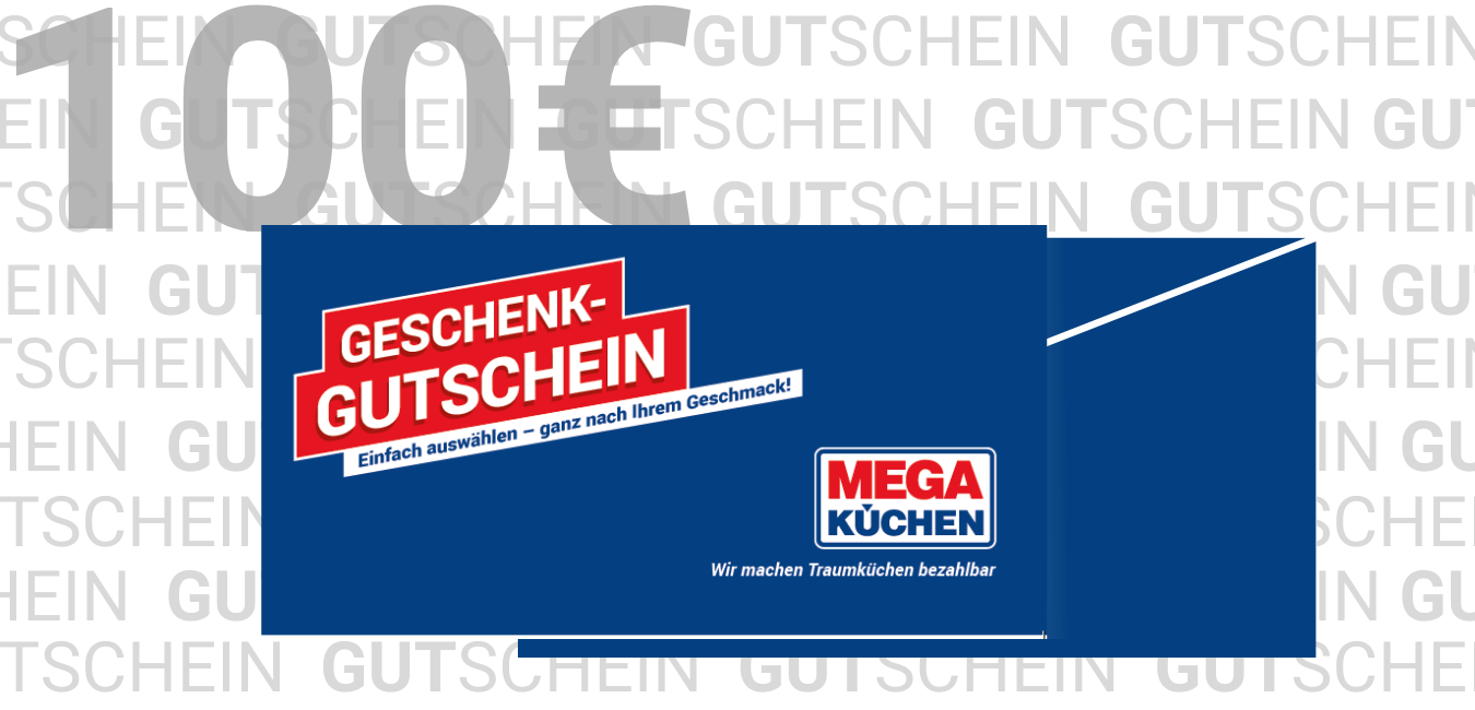 Gutschein  Küchen 100