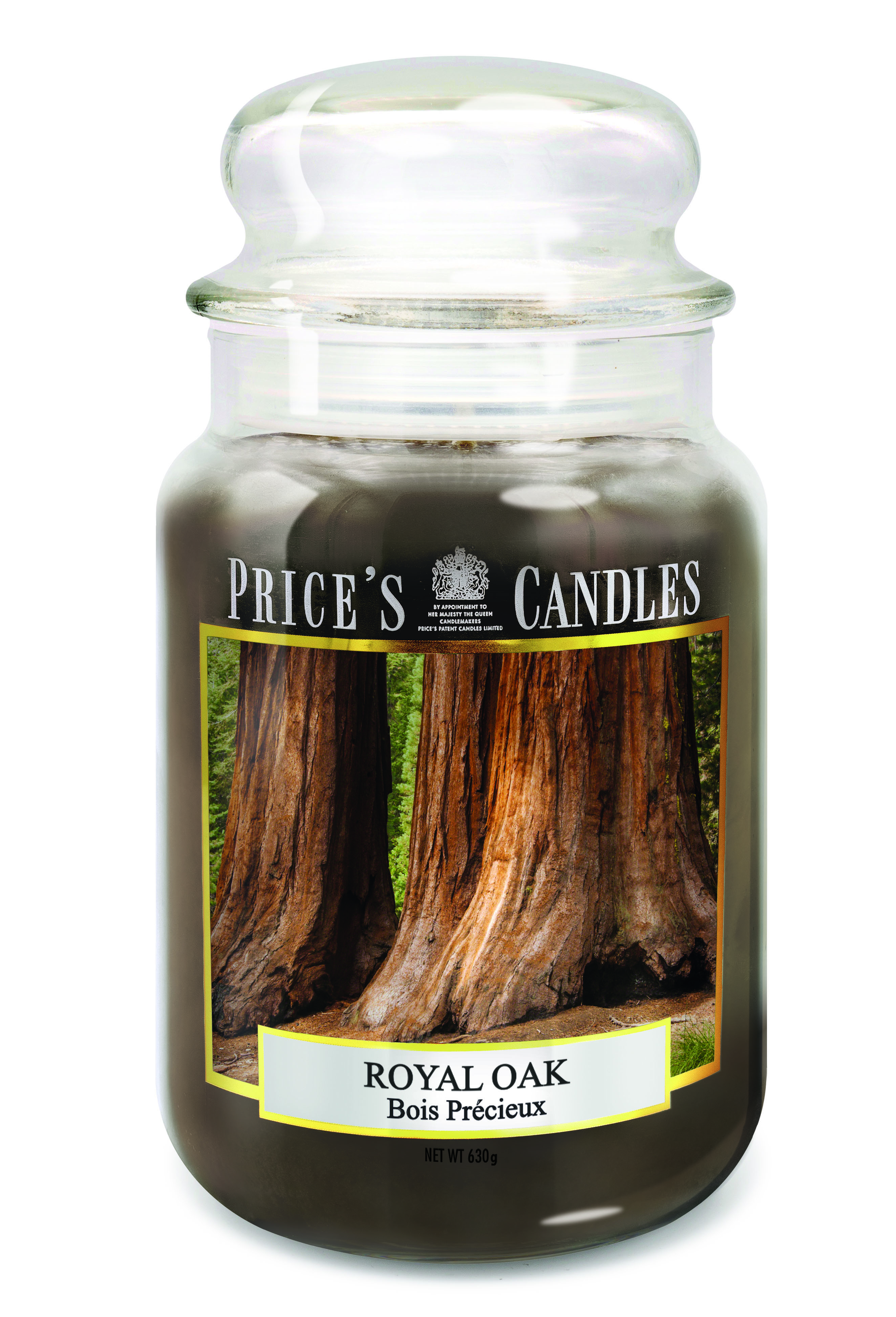 Duftkerze im Bonbonglas Royal Oak PRICES