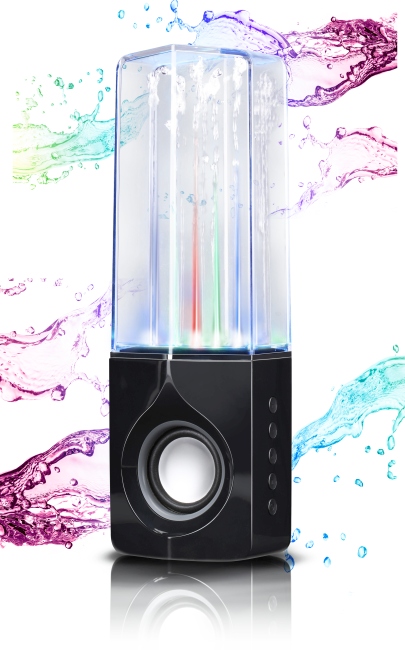 Musikbox mit Wasserspiel SPEAKER