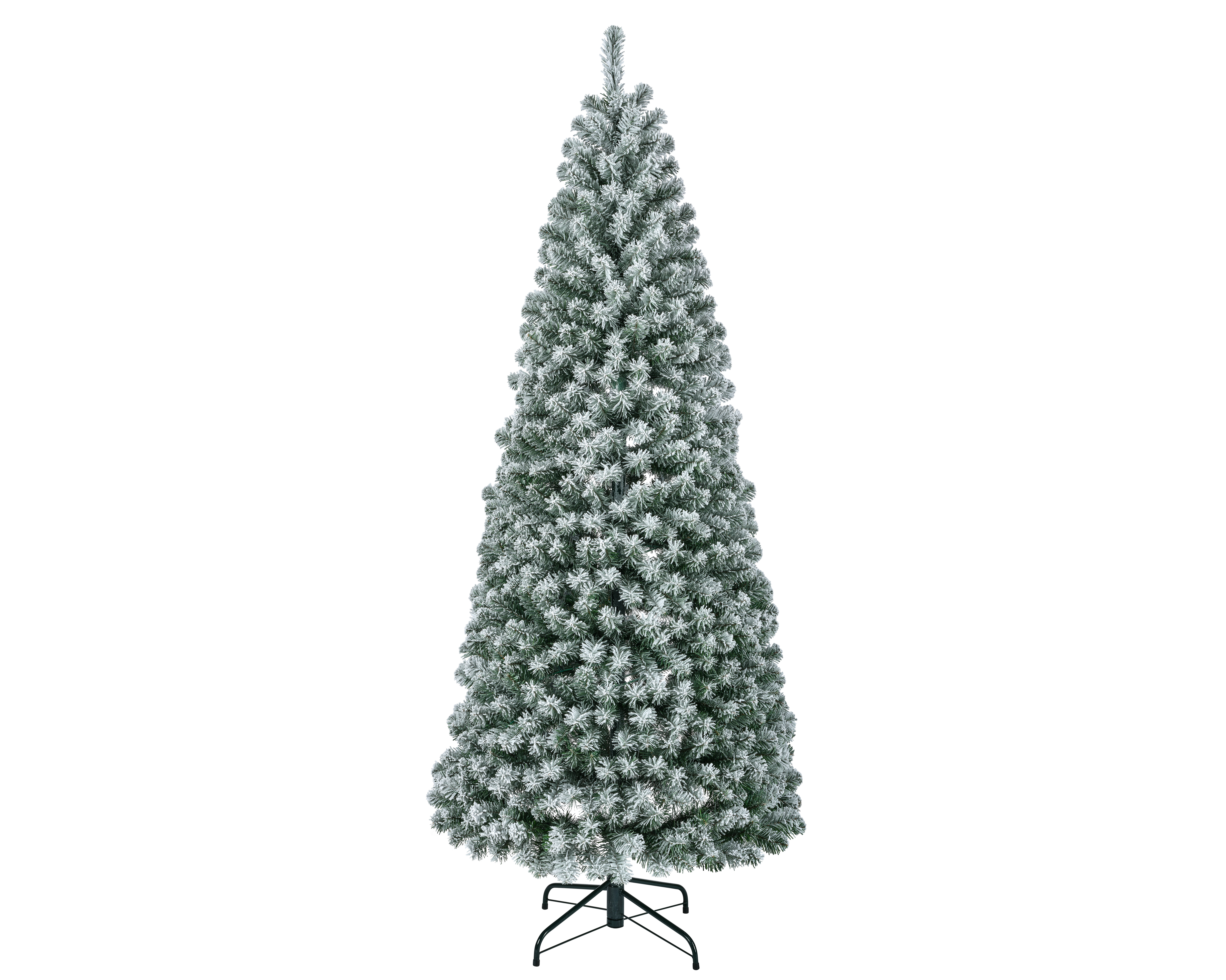 Tannenbaum 210cm beschneit POP-UP