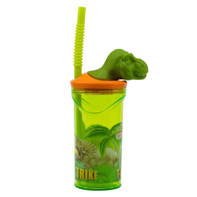 3D Trinkflasche Dino REX