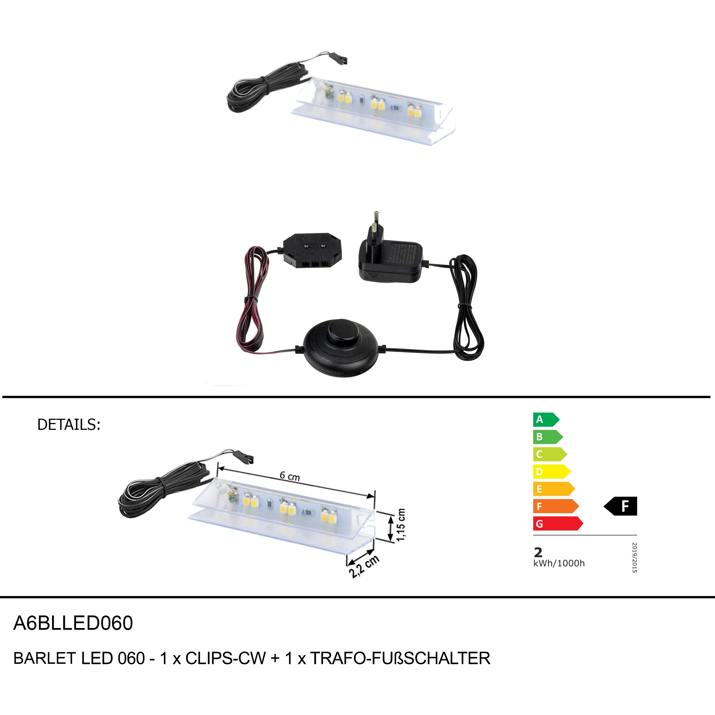 Beleuchtungs-Set LED 060 SOLEA