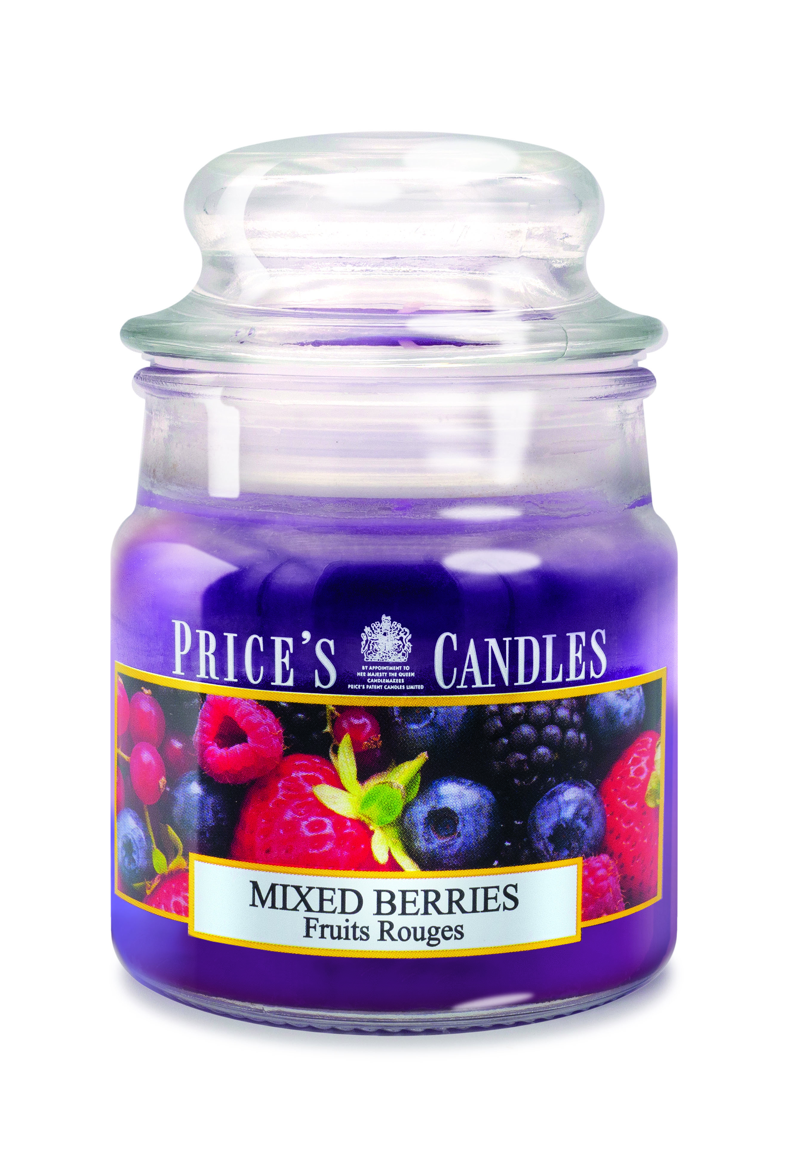 Duftkerze im Bonbonglas Mixed Berries PRICES