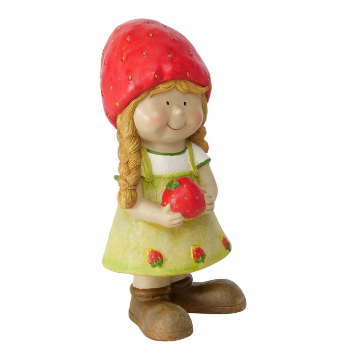 Figur Erdbeermädchen  STRAWBERRY