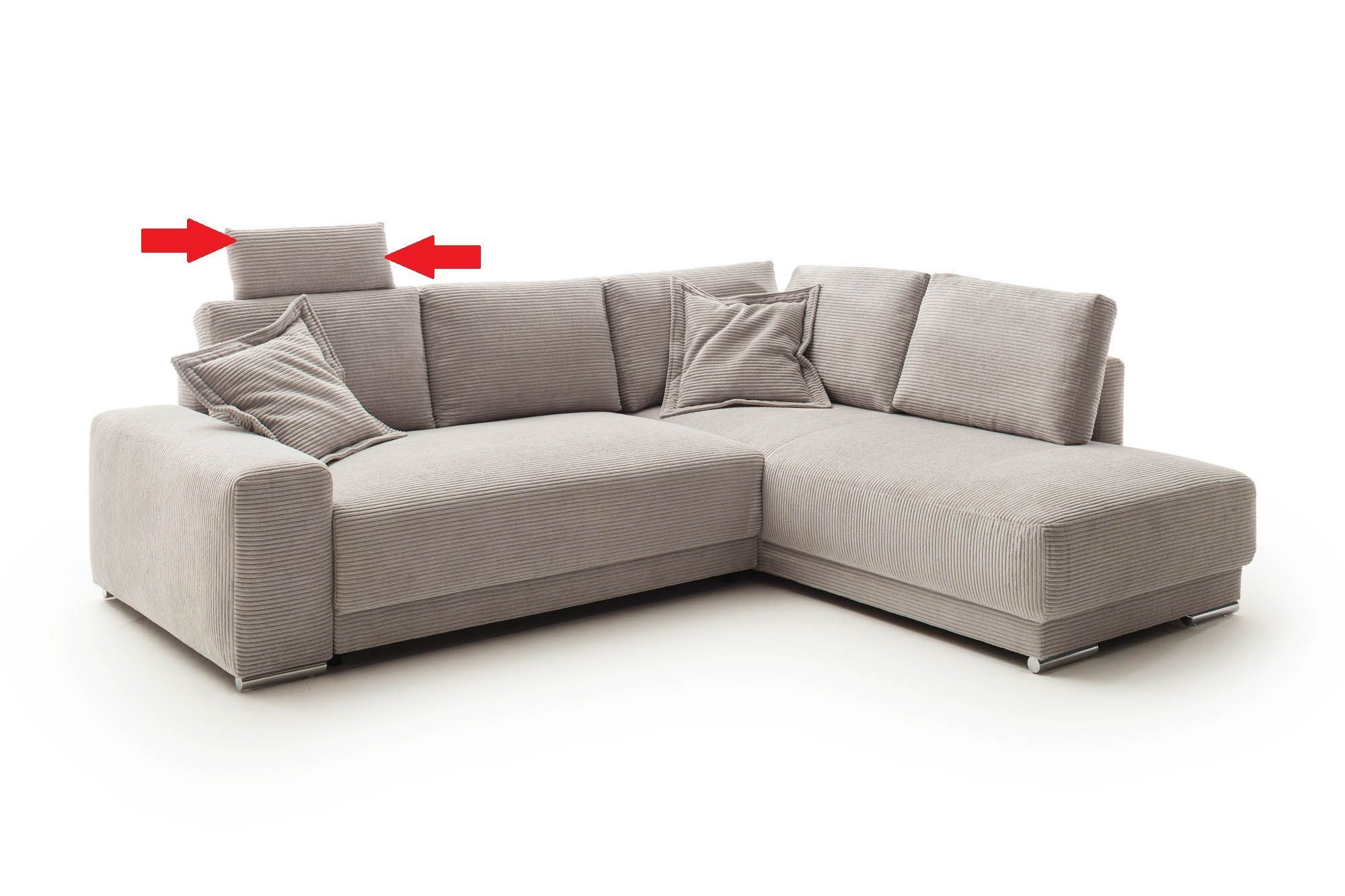 Sofa Kopfstütze nachrüsten » Kopfstützen für Couch und Polstergarnituren
