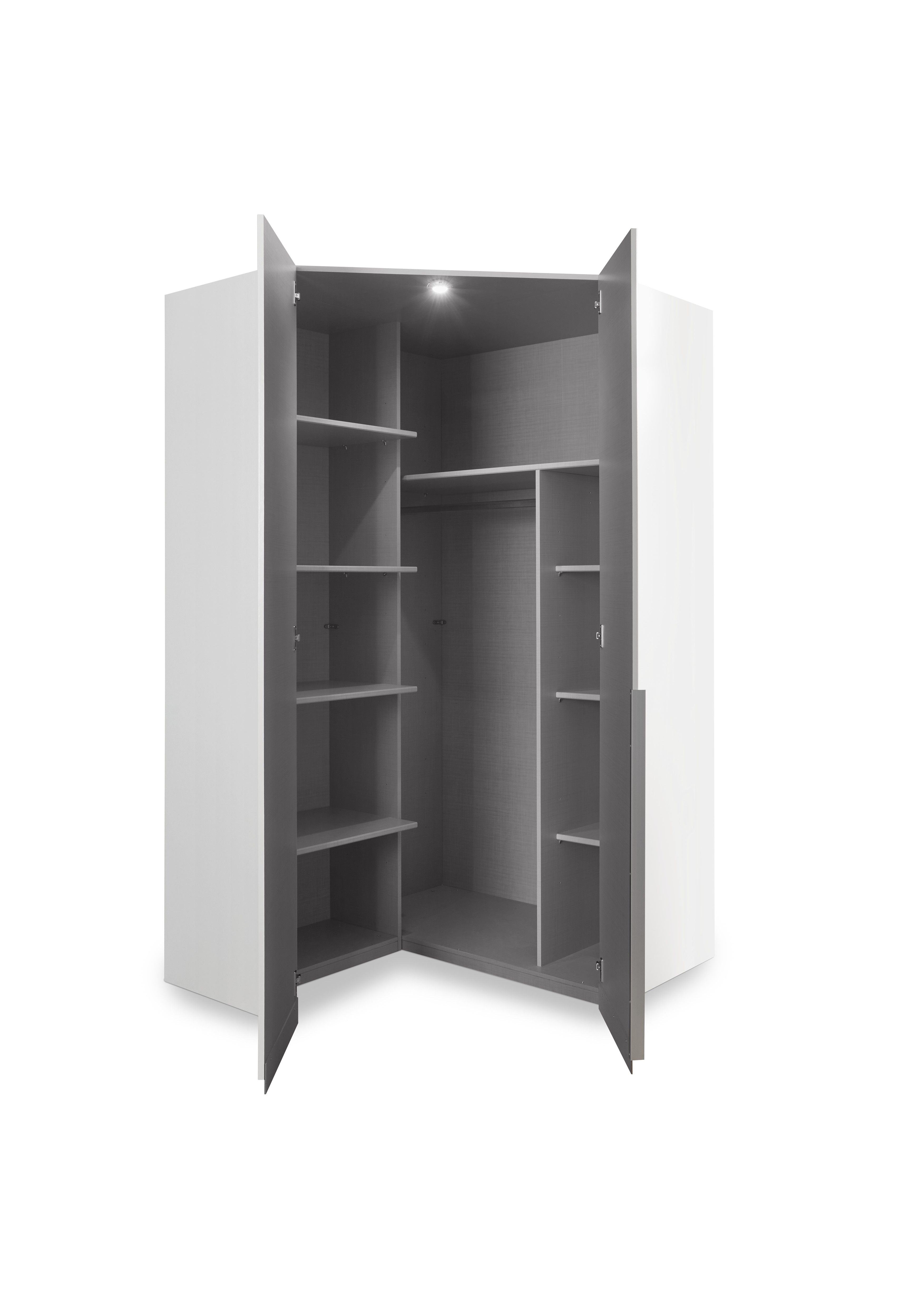 Eckschrank-Korpus Grundelement EASY PLUS